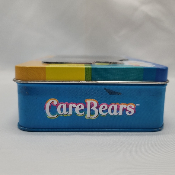 2003 Care Bears Mini-Clock Magnet Gift Set With Case Tin Vintage - Picture 10 of 11